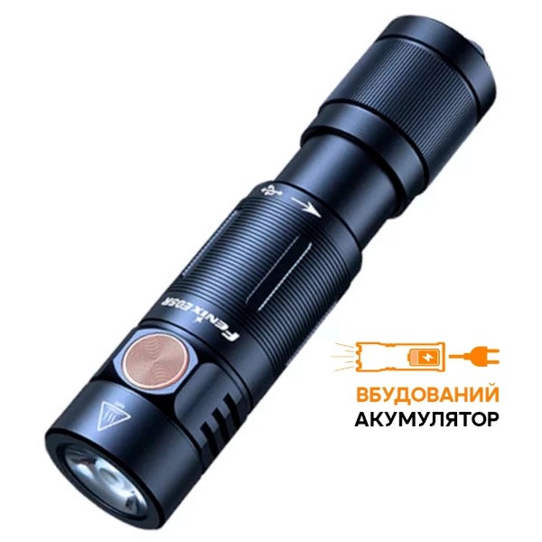 Фото - Фонарь Fenix E05Rblk